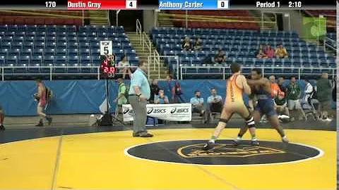 170 Dustin Gray vs. Anthony Carter