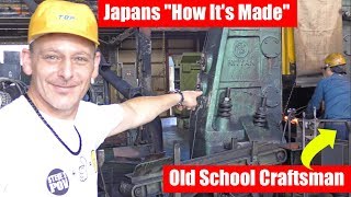 ものづくりの日本のすごさを体験！新潟県燕三条で世界に誇る鉄の職人たちに会ってきた！ Japans Real How It's Made Handmade Steel in TsubameSanjo