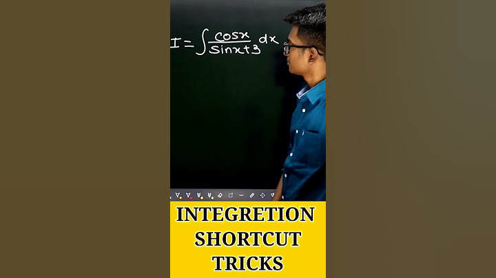 Integration Shortcut TRICKS #Shorts #Dinesh sir