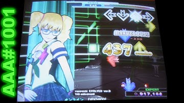 Kon - roppongi EVOLVED ver.B (Expert) PFC AAA#1001 on DDR X3 vs 2nd MIX