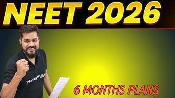 NEET 2026 in 6 Months Possible ⁉️ | Complete Revision Strategy by Pankaj Sir #neet2026 #motivation