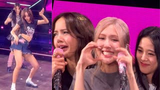 230826 Rosé almost cries + Encore Dance Blackpink Born Pink Encore LA Fancam Live Concert