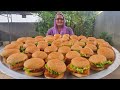 BURGER RECIPE | SPICY PANEER BURGER | VEG BURGER | VEG RECIPE