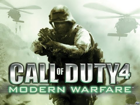Call Of Duty 4:Modern Warfare Игрофильм