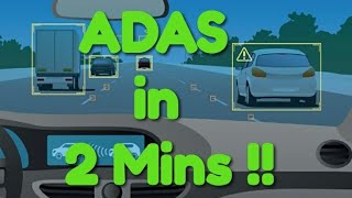 ADAS | Advanced Driver Assistance Systems | What is ADAS | Embedded World