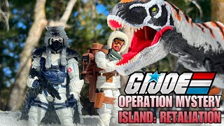 Operation Mystery Island: Retaliation DINOSAUR TOY MOVIE