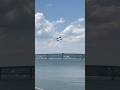 U.S. Navy Blue Angels Diamond Dirty Loop 2026 Annapolis Airshow! #shorts #shortsviral #trending