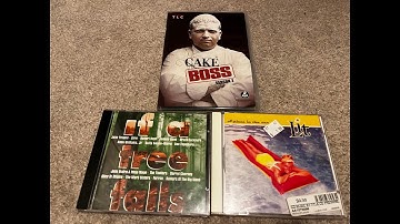 Short CD/DVD Update Video For 1/27/2022