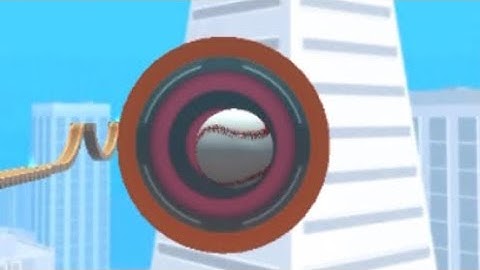 SKY ROLLING BALL 3D -All Levels Gameplay IOS  ( Level 79).