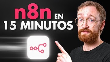 Tutorial de n8n para Principiantes (2025) – Guía Completa