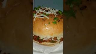 तवा पनीर बर्गर | Tawa Paneer Burger | Veg Burger Recipe |shortfeed shorts burger