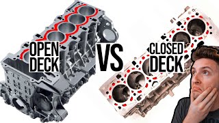 Open Deck vs Closed Deck | Engine Fundamentals