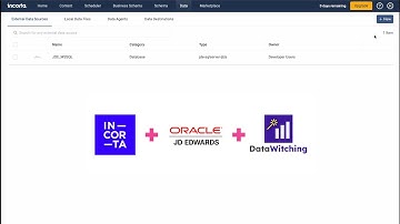 Incorta JDE Connector Brief Introduction