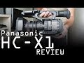 Panasonic HC-X1 review