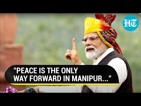 'India Stands With Manipur...': PM Modi's Message Of Peace From Ramparts Of Red Fort | Watch