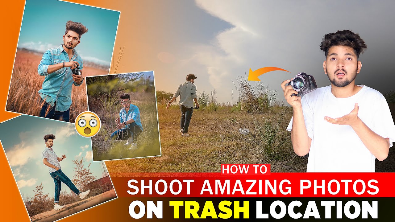 Shooting amazing Photos on boring Location - NSB Pictures