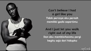 Akon - Lonely (Lirik dan Terjemahan)
