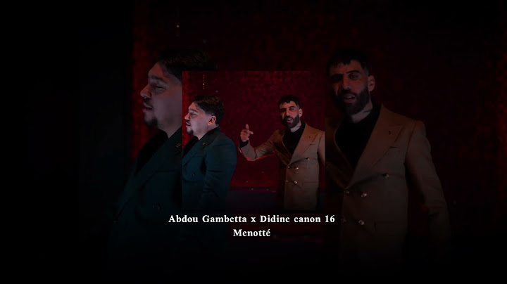 Abdou Gambetta x Didine canon 16 - menotté ( speed up)