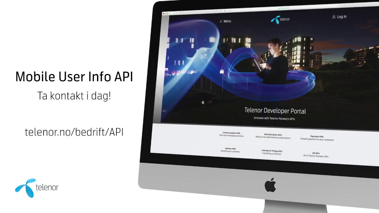 Mobile user info api fra telenor youtube