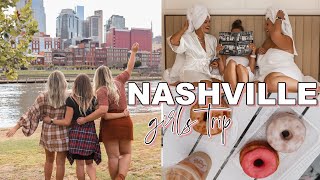 GIRLS TRIP TO NASHVILLE | TRAVEL VLOG \/ MONTAGE