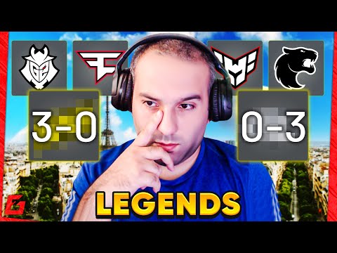 ლეგენდების ფიქემი PARIS MAJOR LEGENDS STAGE გამომყევით პარიზში