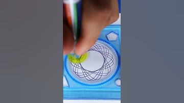 What does this pattern resemble??? Magic Ruler Small ruler, big wisdom #2025 #shorts