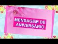 Mensagem de Aniversario, ❣️ Frases Anivesario Curta Birthday Message, Short Birthday Phrases