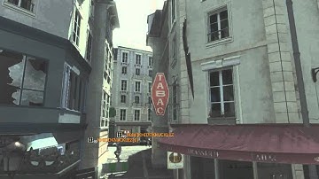 Resistance - Cross Map Throwing Knife