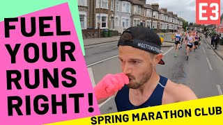 BEFORE, DURING AND AFTER.. HOW TO FUEL YOUR MARATHON TRAINING AND RACES!