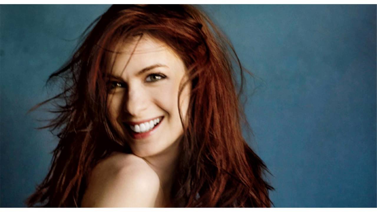 1. Felicia Day's Iconic Blonde Hair - wide 11