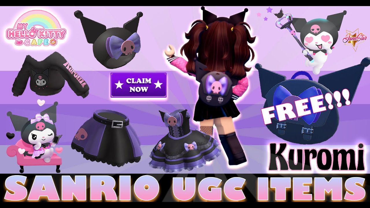 Get a FREE Item from My Hello Kitty Cafe on Roblox!