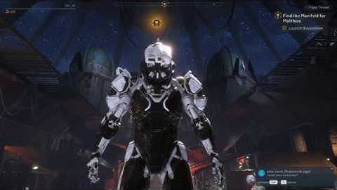 Anthem Demo VIP customize my Javelin Ranger