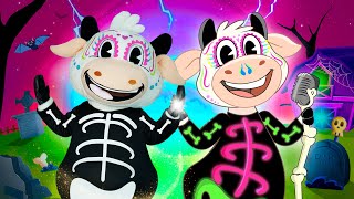 Chumbala Cachumbala - La Vaca Lola ¡Baile oficial de Halloween! 🎃🎵 | Toy Cantando