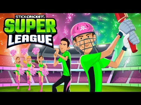 Stick Cricket Super League trailer