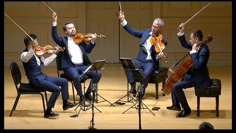 Korngold #3 - Quatuor Diotima - Library of Congress 2024