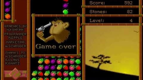 Obscure DOS Games: Apes