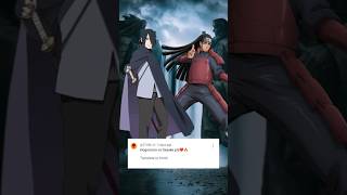 Who is strongest|Sasuke vs Hashirama