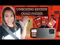 UNBOXING REVIEW QUAD PHONE PLUS REMINDERS SIM REGISTRATION #informative #shopee #unboxing #tpc