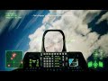 F-22 Raptor 1st Person Gameplay