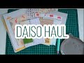 Stationery Haul: Daiso