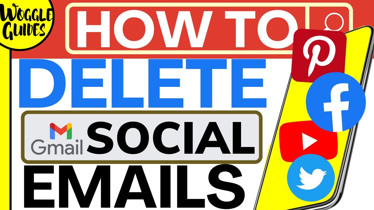 How To Delete Social Emails In Gmail Mobile App YouTube How To Delete Social Emails In Gmail Mobile App YouTube