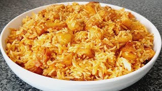 የፆም ሩዝ በድንች አሰራር  Potato Rice Recipe