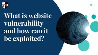 Website vulnerability and how can it be exploited