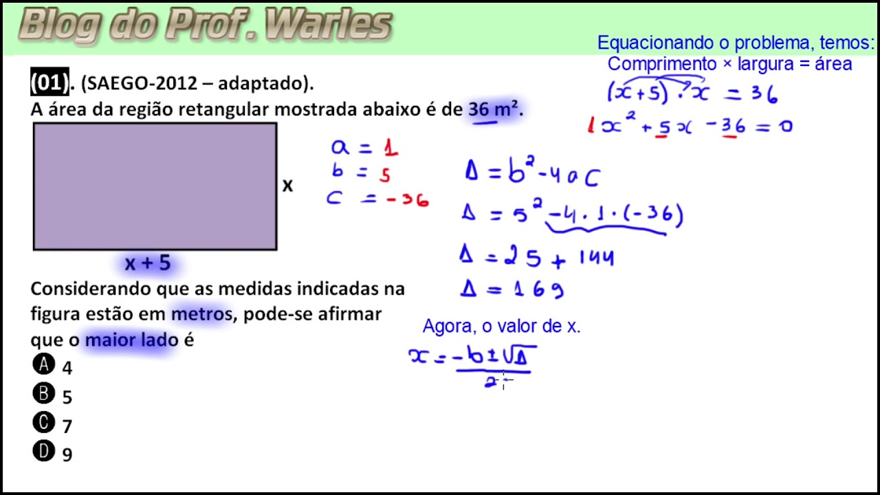 Blog do Prof. Warles: 3° Ano (Por Descritores - Matemática - Ensino  Fundamental)