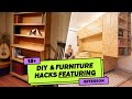 18 DIY Storage &amp; Furniture Hacks