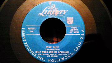 Billy Ward and His Dominoes - Star Dust - Tremendous 50's Ballad