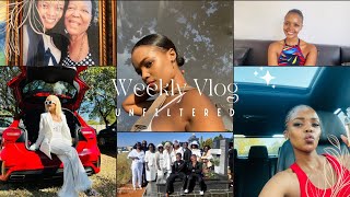 Weekly Vlog: Tombstone Unveiling| Unfiltered and Lots of Errands | Lindiwe Ndamase