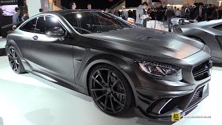 Mansory AMG S 63 Cabrio Black Edition