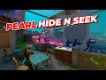 Hide &amp; Seek on the NEW MAP PEARL