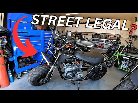 वीडियो: क्या मिनी बाइक स्ट्रीट कानूनी है?